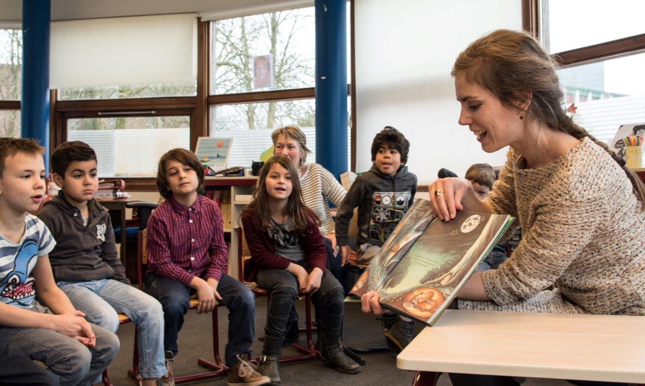 Nationale voorleesdagen op de ASKO scholen